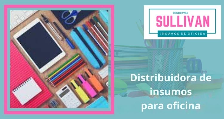 Distribuidora de insumos para oficina
